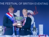 Oliver with Zara Tindall at Festival of British Eventing 2016: Photo Trevor Holt