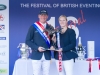 Oliver with Zara Tindall at Festival of British Eventing 2016: Photo Trevor Holt