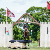 Oliver Townend and Samiro Cruze MC, Rockingham © Hannah Cole