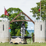 Oliver Townend and As Is, Rockingham © Hannah Cole