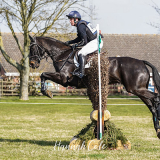 Oliver Townend and Tregilder, Lincolnshire © Hannah Cole