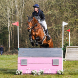 Oliver Townend and Lukas, Cirencester © Hannah Cole