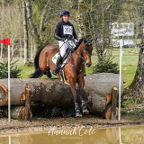 Oliver Townend and Cooley and Co, Cirencester © Hannah Cole