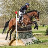 Oliver Townend and Cooley and Co, Cirencester © Hannah Cole