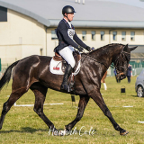 Oliver Townend and Tregilder, Lincolnshire © Hannah Cole