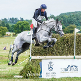 Oliver Townend and As Is, Burgham © Hannah Cole