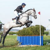 Oliver Townend and Cooley Rosalent, Burnham Market © Hannah Cole