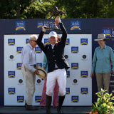 Oliver Townend, British Open Champion, Festival of British Eventing  © Lucy Hall