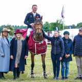 Oliver Townend and Crazy du Loir, Houghton © Hannah Cole