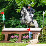 Oliver Townend and Cooley Rosalent, Bramham © Hannah Cole