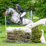 Oliver Townend and Cooley Rosalent, Bramham © Hannah Cole