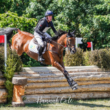 Oliver Townend and Samiro Cruze MC, Festival of British Eventing  © Hannah Cole