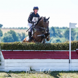Oliver Townend and Finley du Loir, Festival of British Eventing  © Hannah Cole