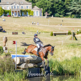 Oliver Townend and Lukas, Festival of British Eventing  © Hannah Cole