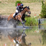 Oliver Townend and Finley du Loir, Festival of British Eventing  © Lucy Hall