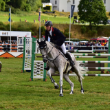 Oliver Townend and Ballaghmor Class, Blair Castle © Claire Dowling