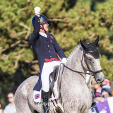 Oliver Townend and Ballaghmor Class, Pratoni W-CH  © Hannah Cole