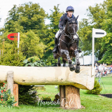 Oliver Townend and Tregilder, Burghley © Hannah Cole