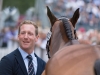 Oliver Townend  and Cooley Master Class, final horse inspection © Trevor Holt