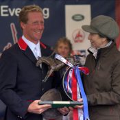 Oliver with HRH The Princess Royal