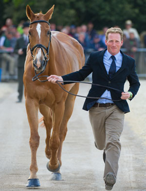 Oliver Townend and Armada