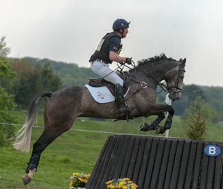 Oliver Townend and Shearwater Touchingwood