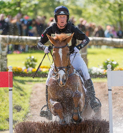 Oliver Townend (GBR) riding Armada