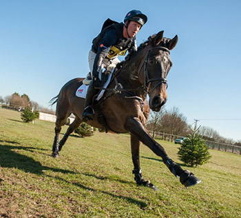 Oliver Townend and ODT Ghareeb