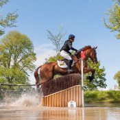 Oliver Townend riding Armada