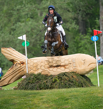 Oliver Townend (GBR) riding Samuel Thomas II