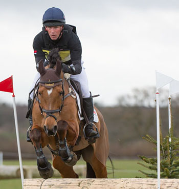 Oliver Townend (GBR) riding Ulises