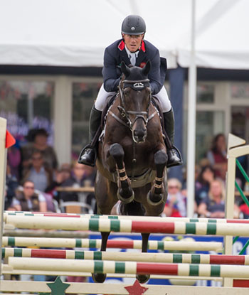Oliver Townend (GBR) riding MHS King Joules