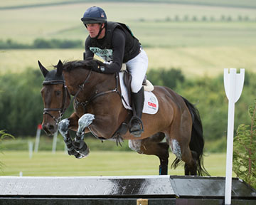 Oliver Townend (GBR) riding Skyhills Cavalier