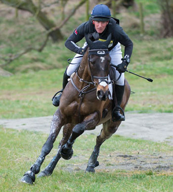 Oliver Townend (GBR) riding ODT Ghareeb