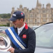 2017 Land Rover Burghley Champion, Oliver Townend